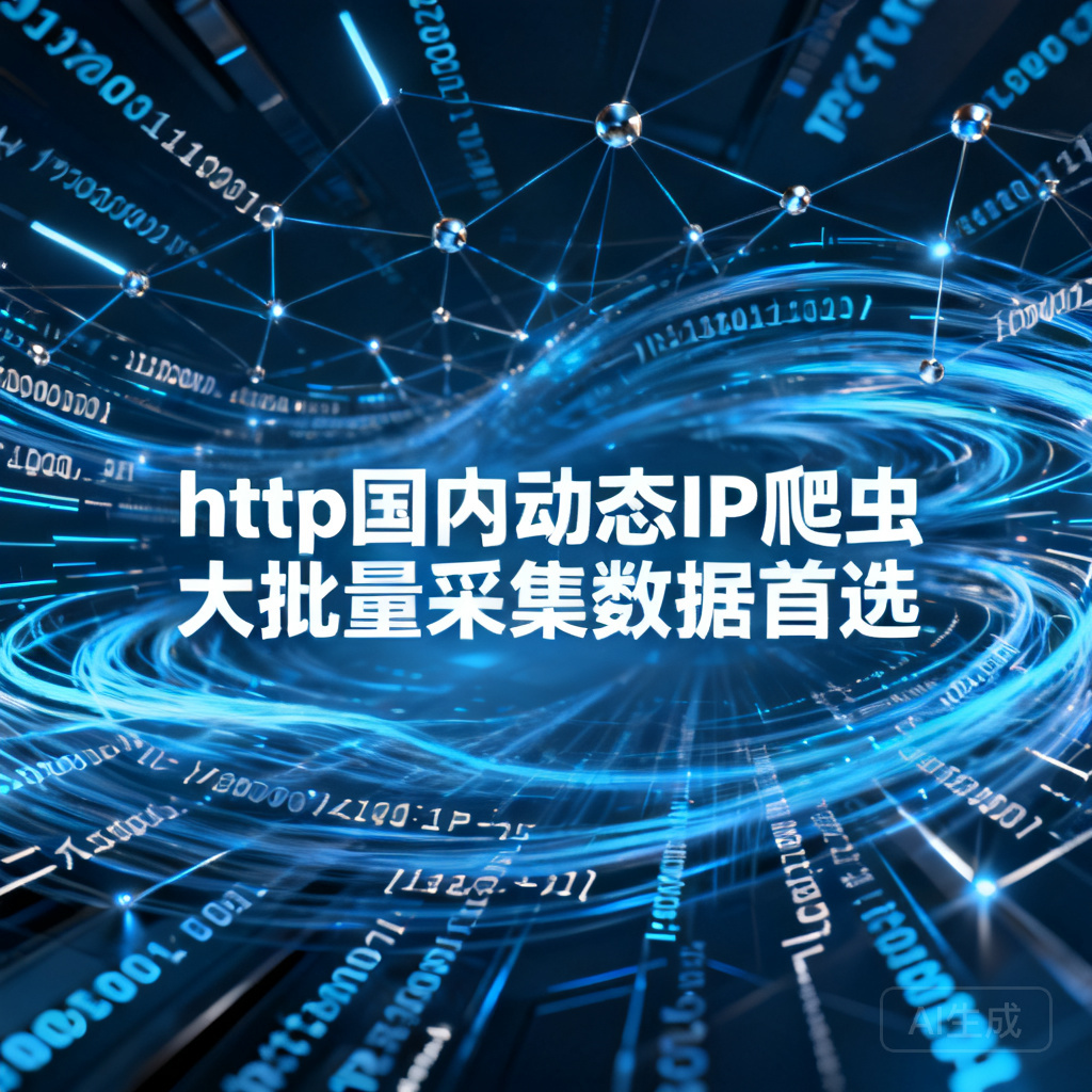 http国内动态IP爬虫大批量采集数据首选？ 